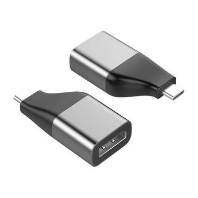 ADAPTADOR USB C MACHO A DISPLAY PORT HEMBRA - BROBOTIX (6006122) ADAPTADOR USB C MACHO A DISPLAY PORT HEMBRA - BROBOTIX (6006122)